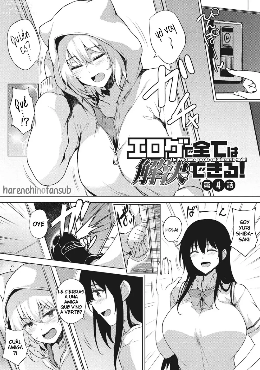 Page 87 of manga EROGE de Subete ha Kaiketsu Dekiru!