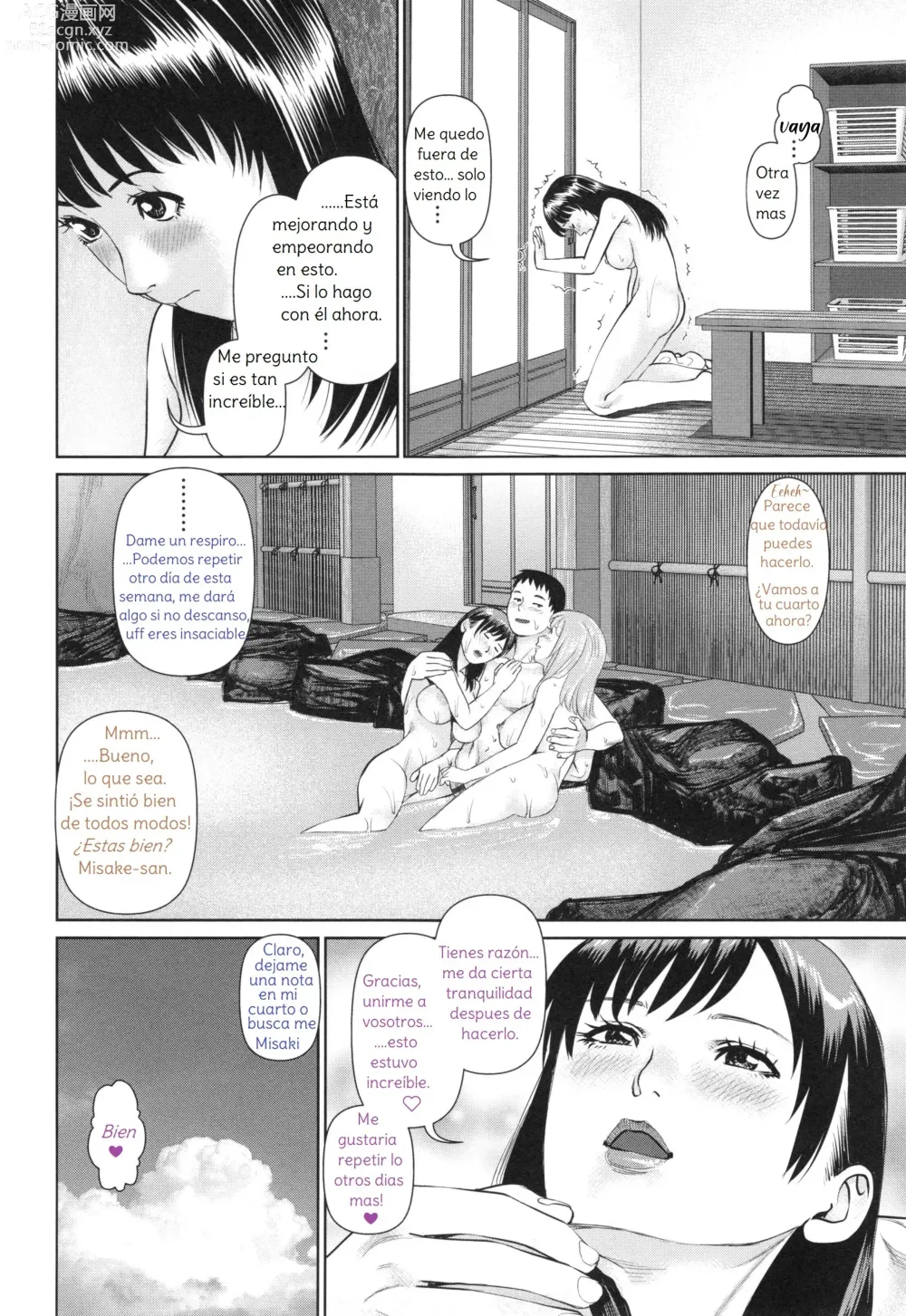 Page 115 of manga Dejame Amarte