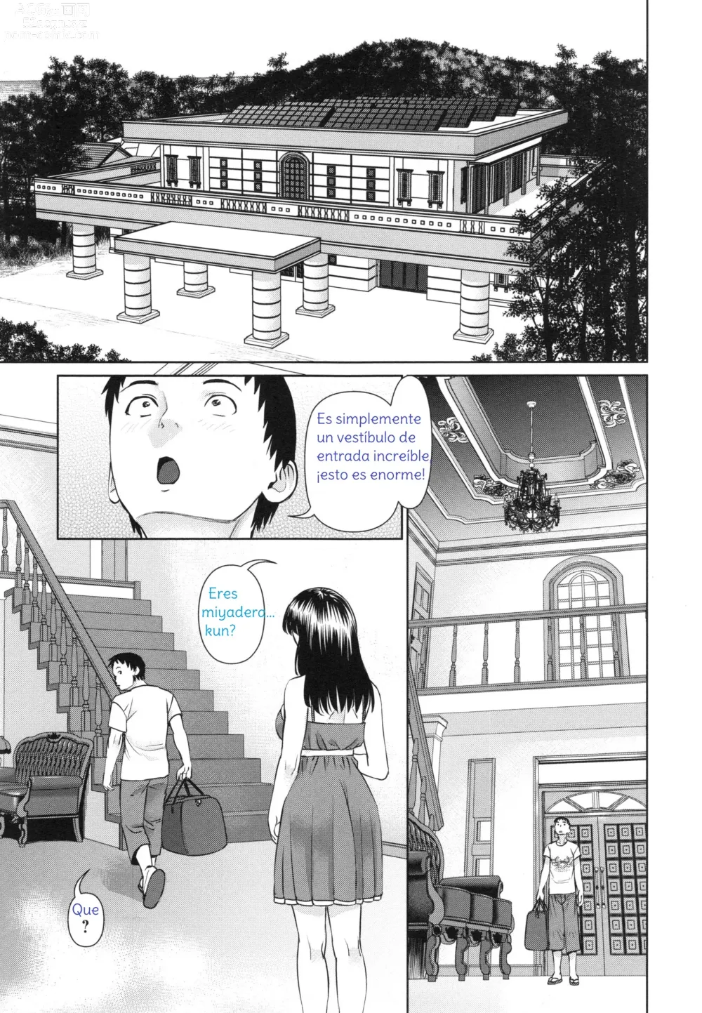 Page 14 of manga Dejame Amarte