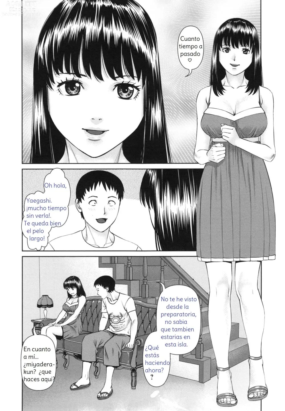 Page 15 of manga Dejame Amarte