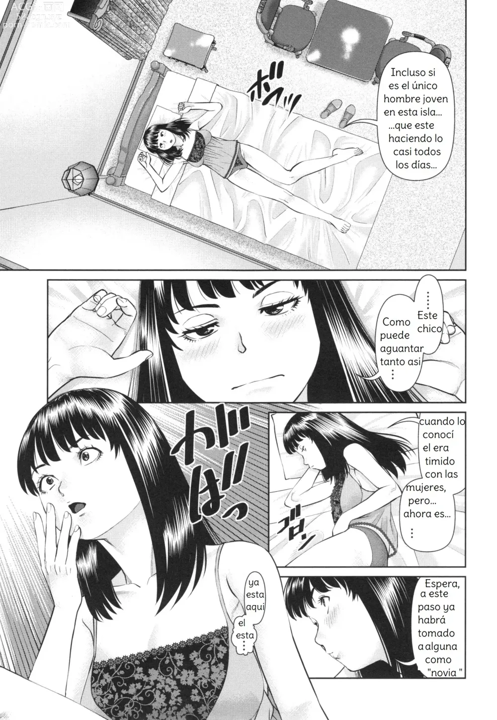 Page 144 of manga Dejame Amarte