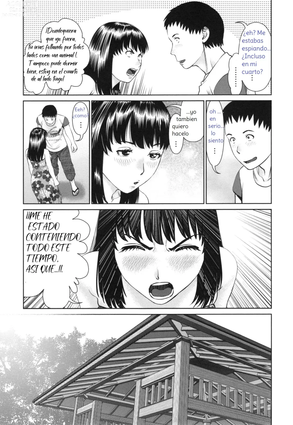 Page 150 of manga Dejame Amarte