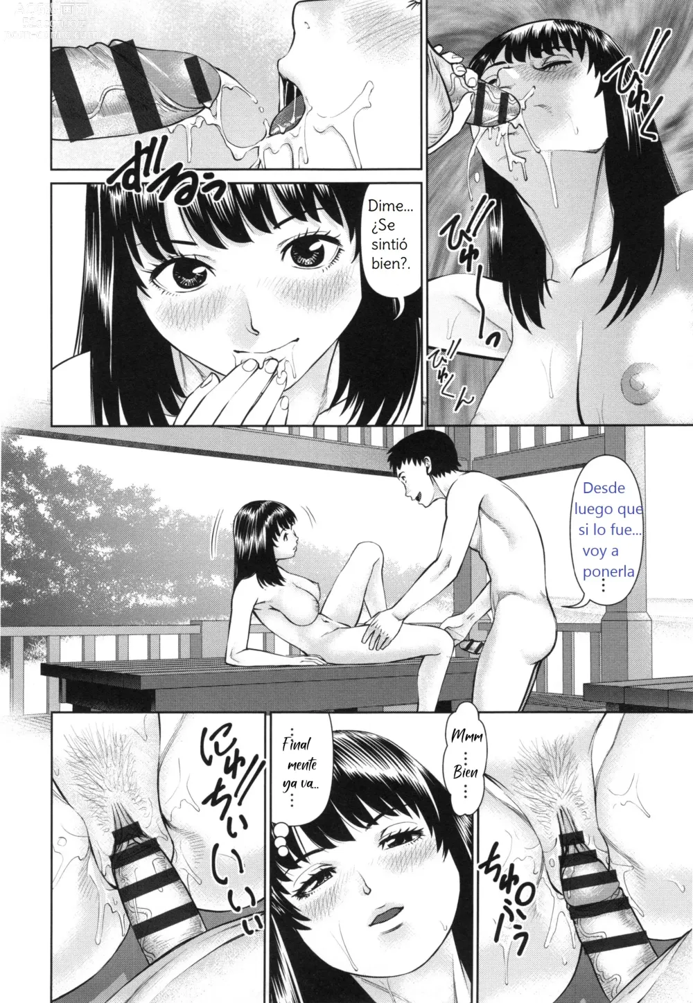 Page 153 of manga Dejame Amarte