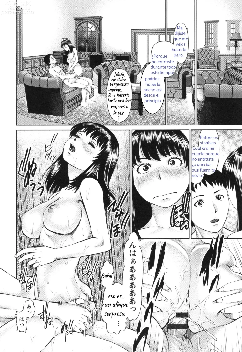 Page 157 of manga Dejame Amarte