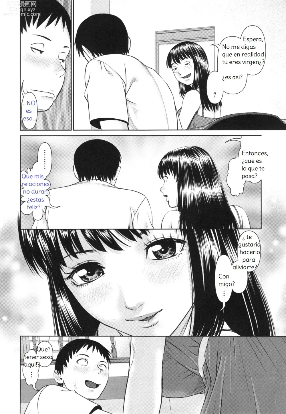 Page 17 of manga Dejame Amarte