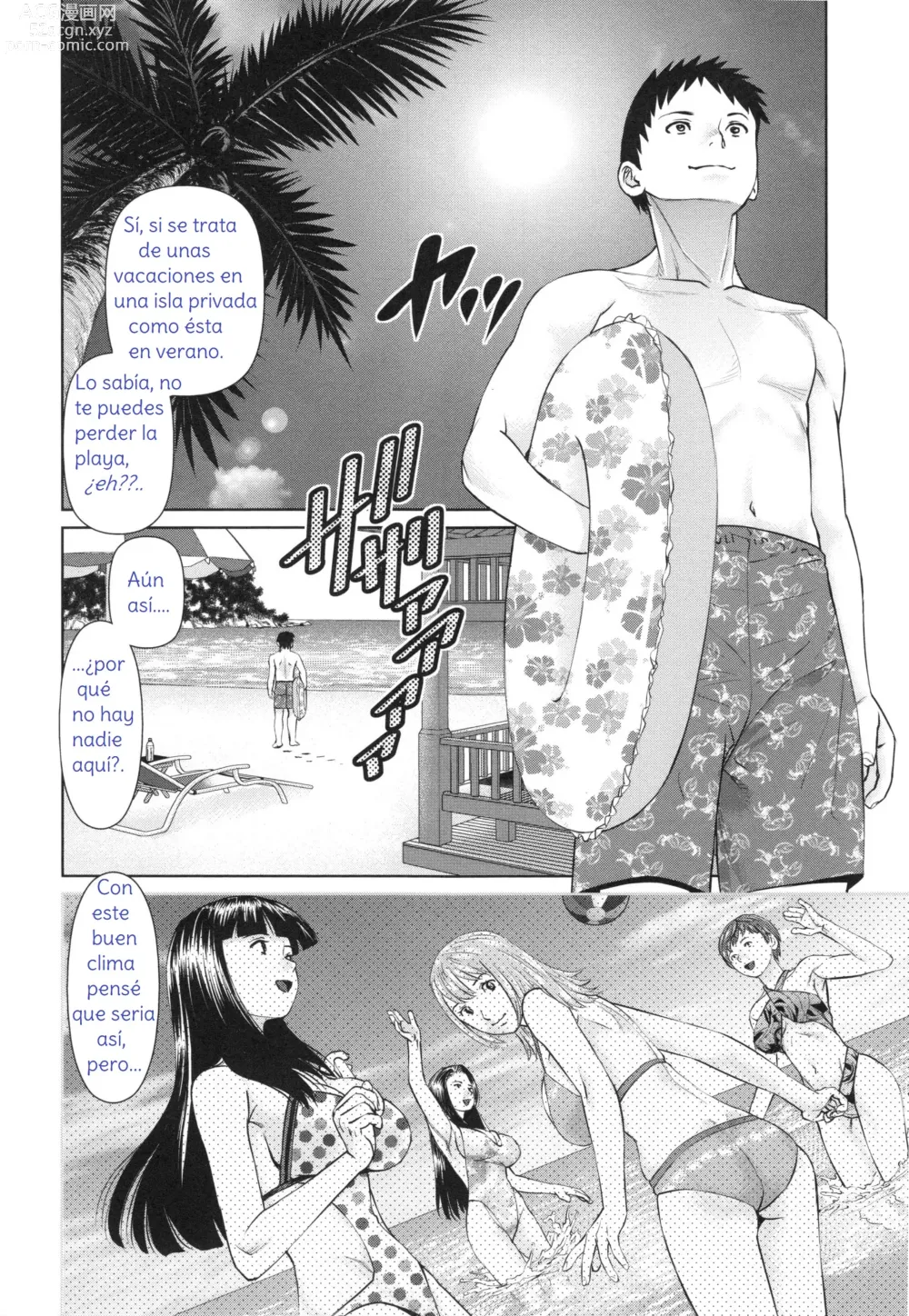 Page 25 of manga Dejame Amarte