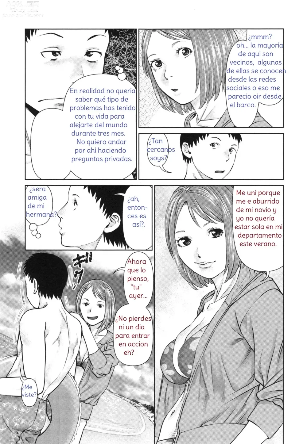 Page 28 of manga Dejame Amarte