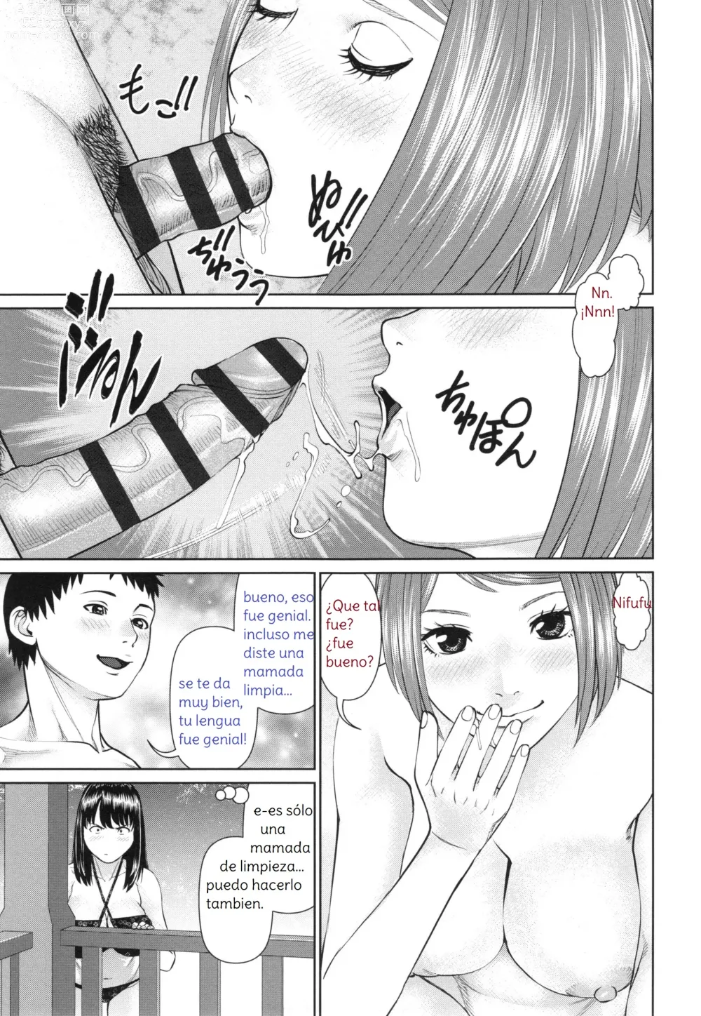 Page 40 of manga Dejame Amarte