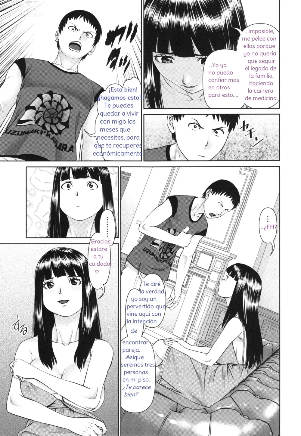 Page 46 of manga Dejame Amarte