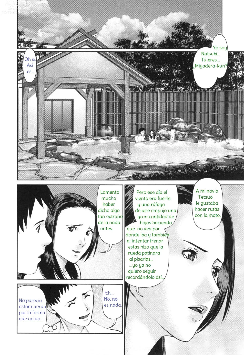 Page 65 of manga Dejame Amarte