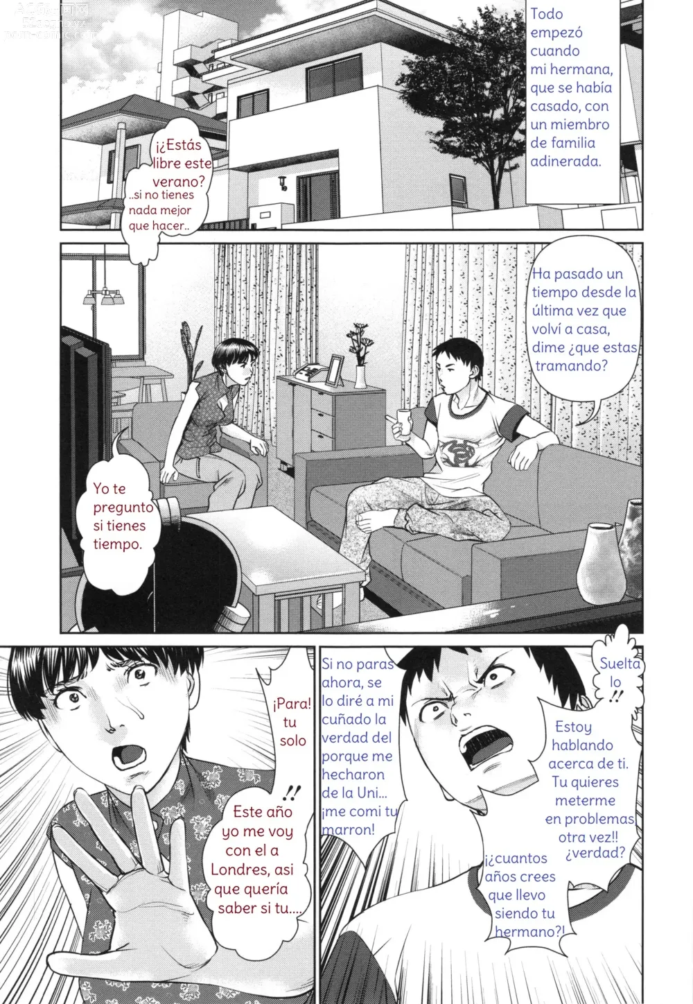 Page 8 of manga Dejame Amarte