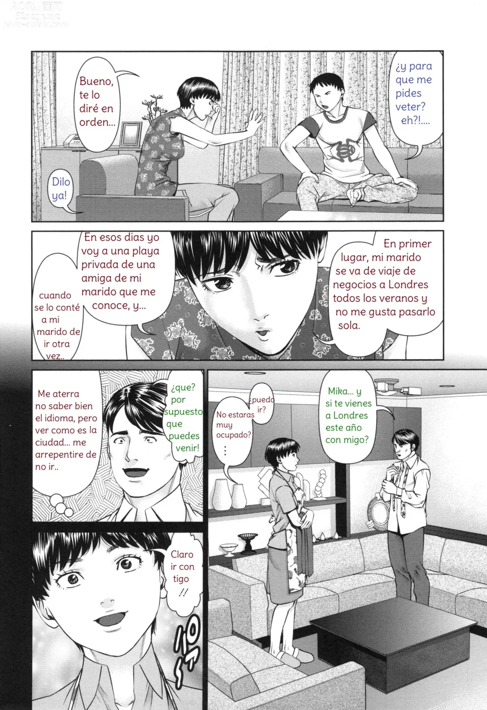 Page 9 of manga Dejame Amarte