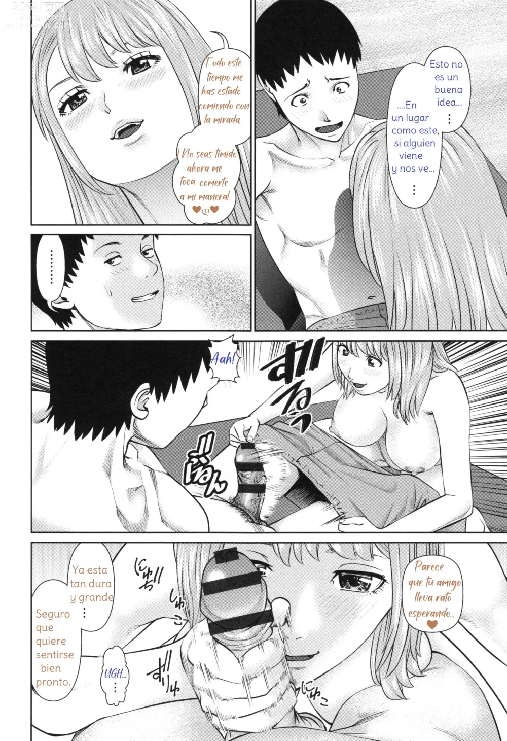 Page 87 of manga Dejame Amarte