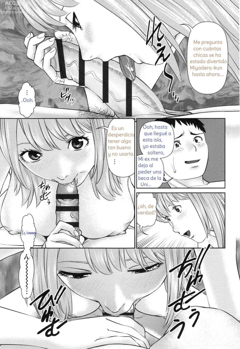 Page 88 of manga Dejame Amarte