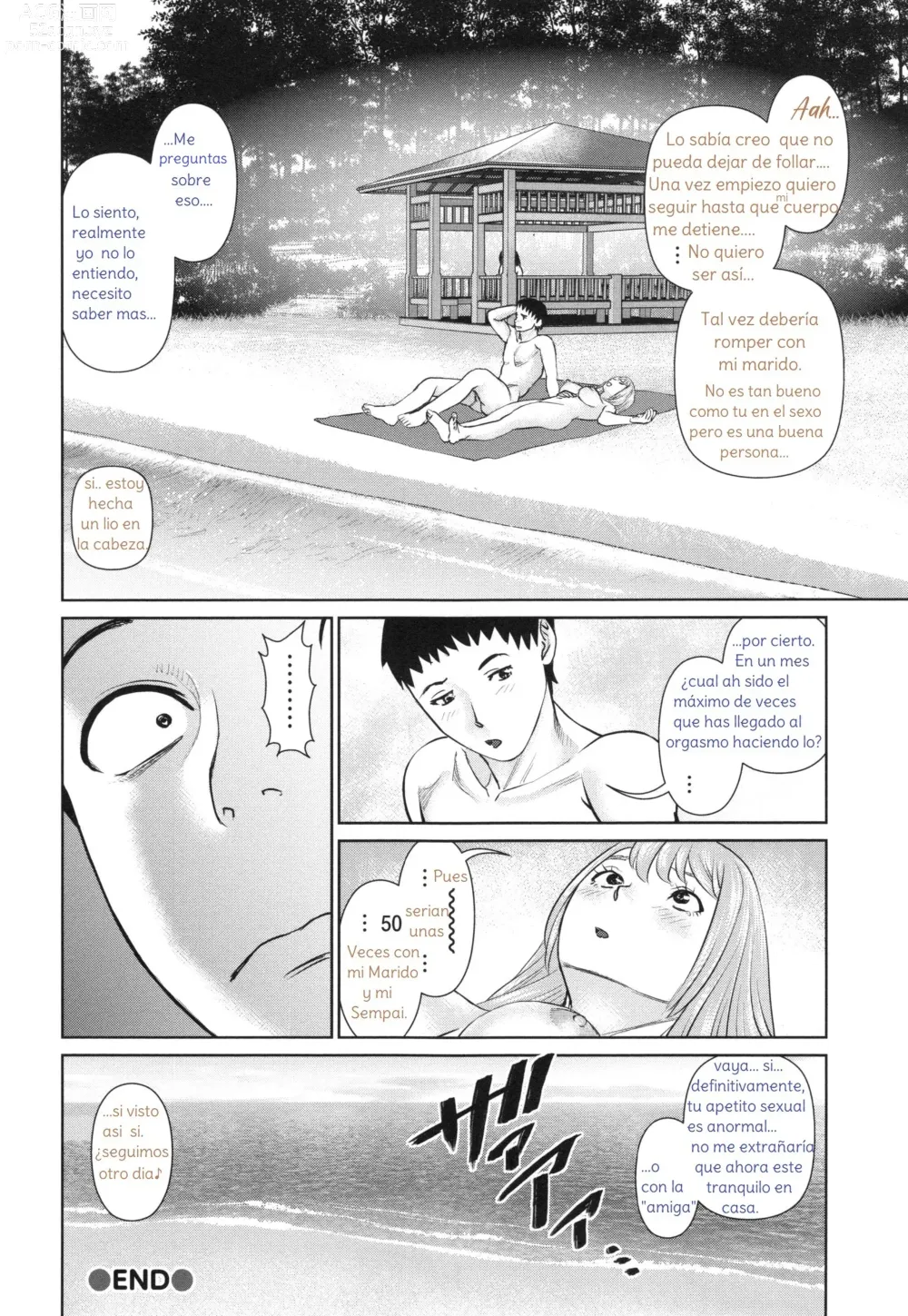 Page 97 of manga Dejame Amarte