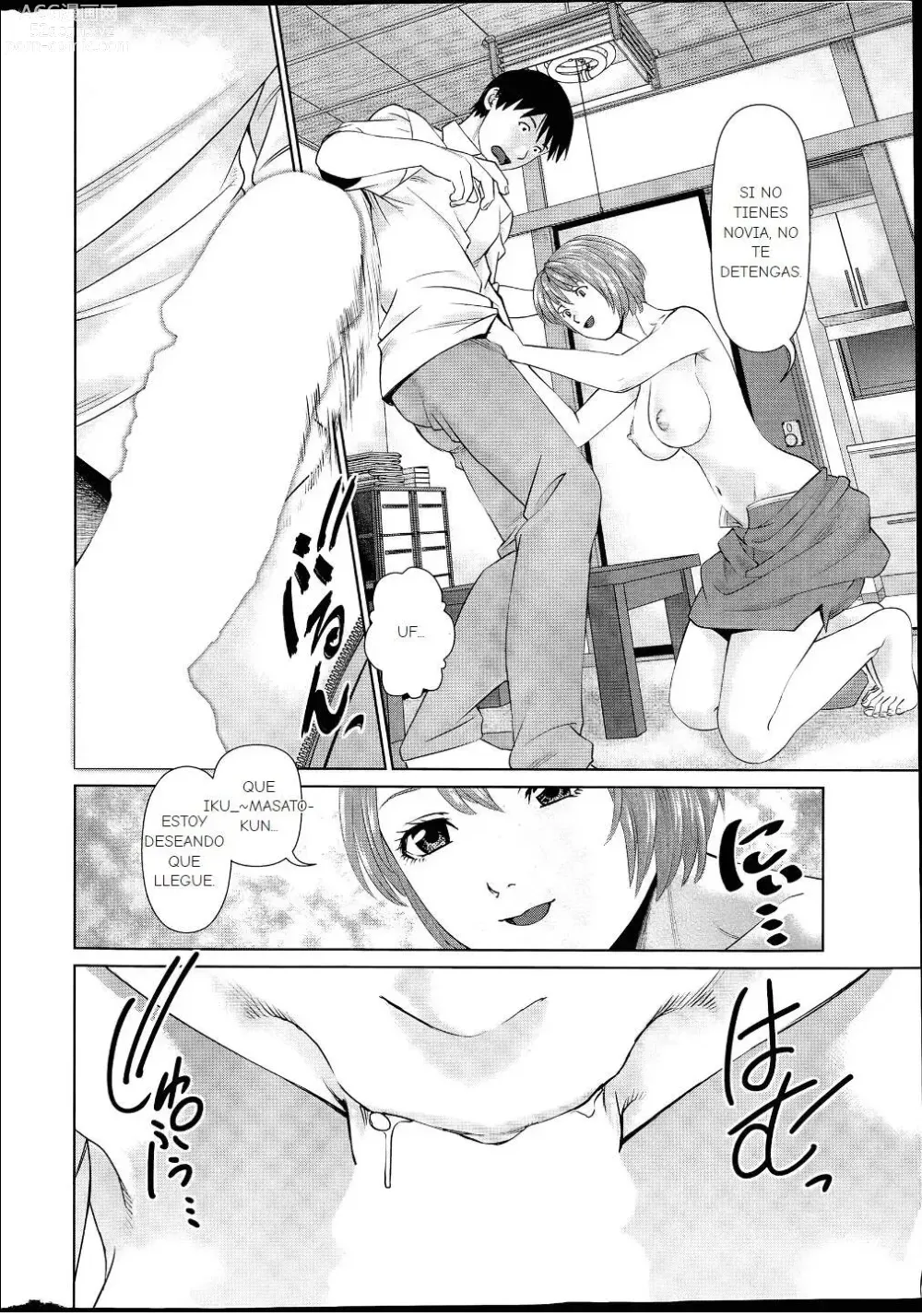 Page 12 of manga Aijin Apart - Lovers Apartment Cap. 1-4