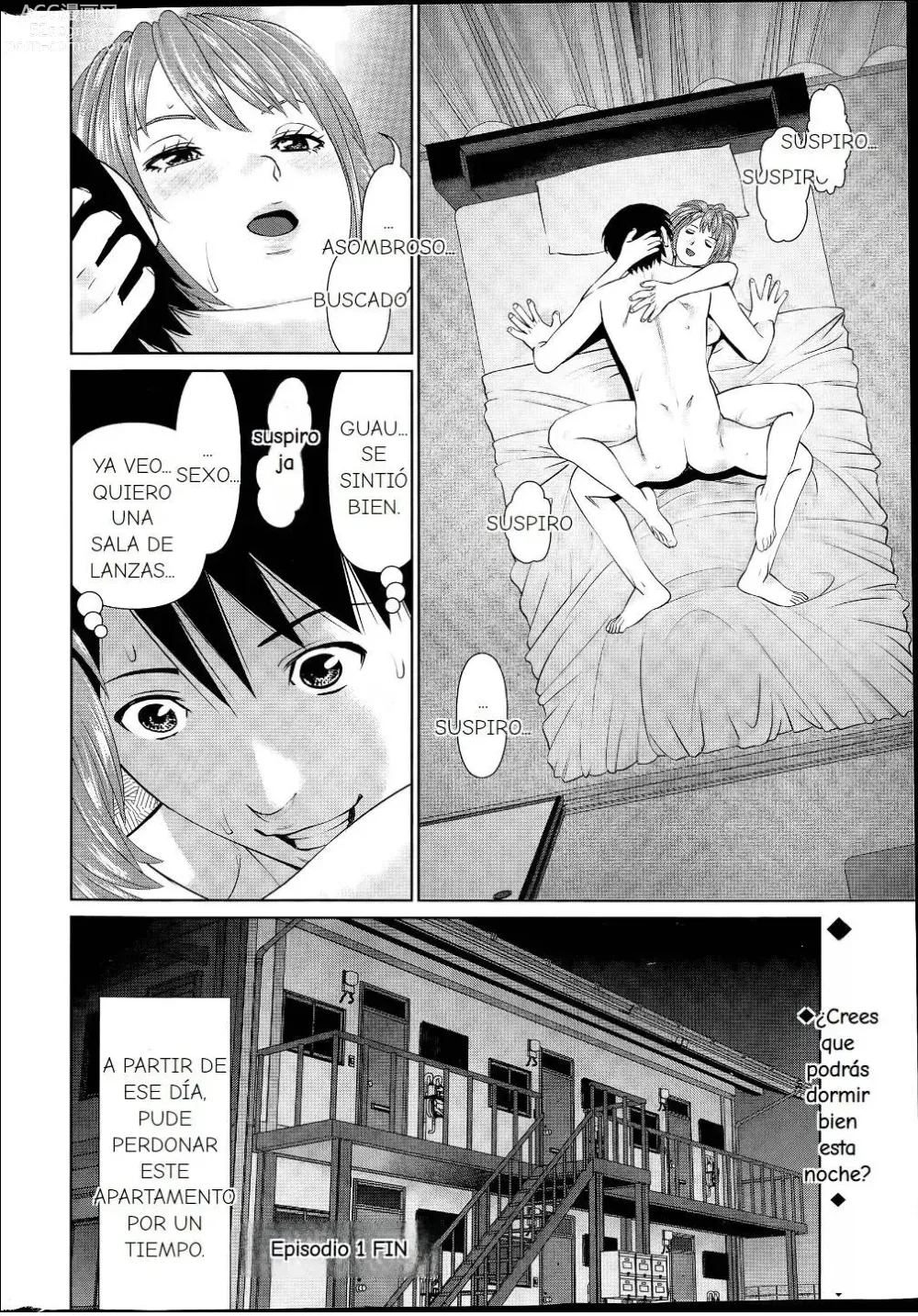 Page 20 of manga Aijin Apart - Lovers Apartment Cap. 1-4