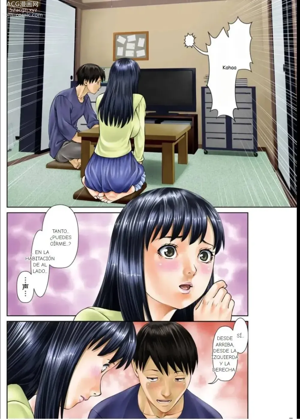 Page 24 of manga Aijin Apart - Lovers Apartment Cap. 1-4