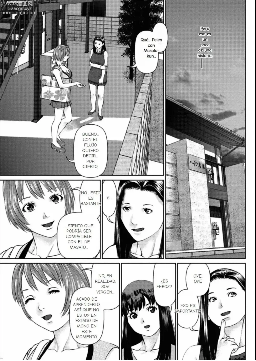 Page 25 of manga Aijin Apart - Lovers Apartment Cap. 1-4