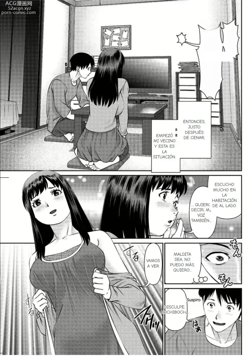 Page 29 of manga Aijin Apart - Lovers Apartment Cap. 1-4