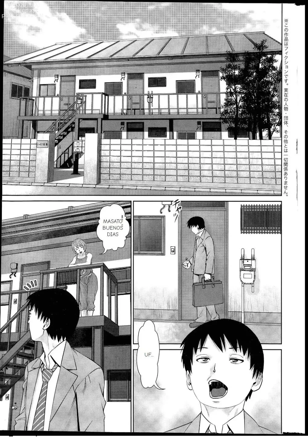 Page 5 of manga Aijin Apart - Lovers Apartment Cap. 1-4