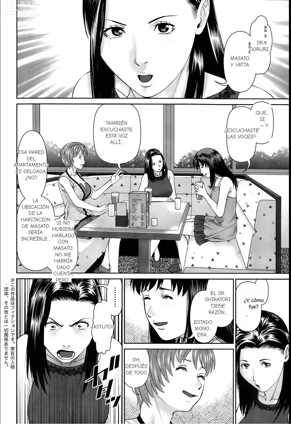 Page 42 of manga Aijin Apart - Lovers Apartment Cap. 1-4