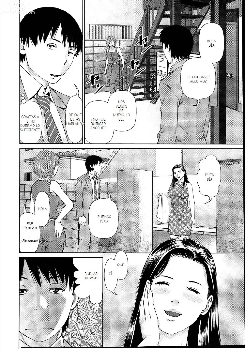 Page 6 of manga Aijin Apart - Lovers Apartment Cap. 1-4