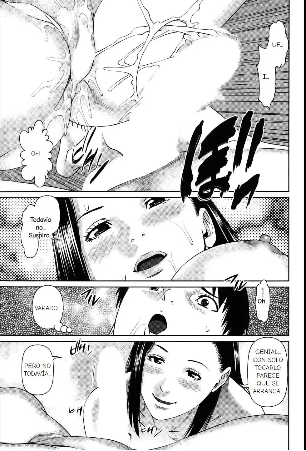 Page 51 of manga Aijin Apart - Lovers Apartment Cap. 1-4