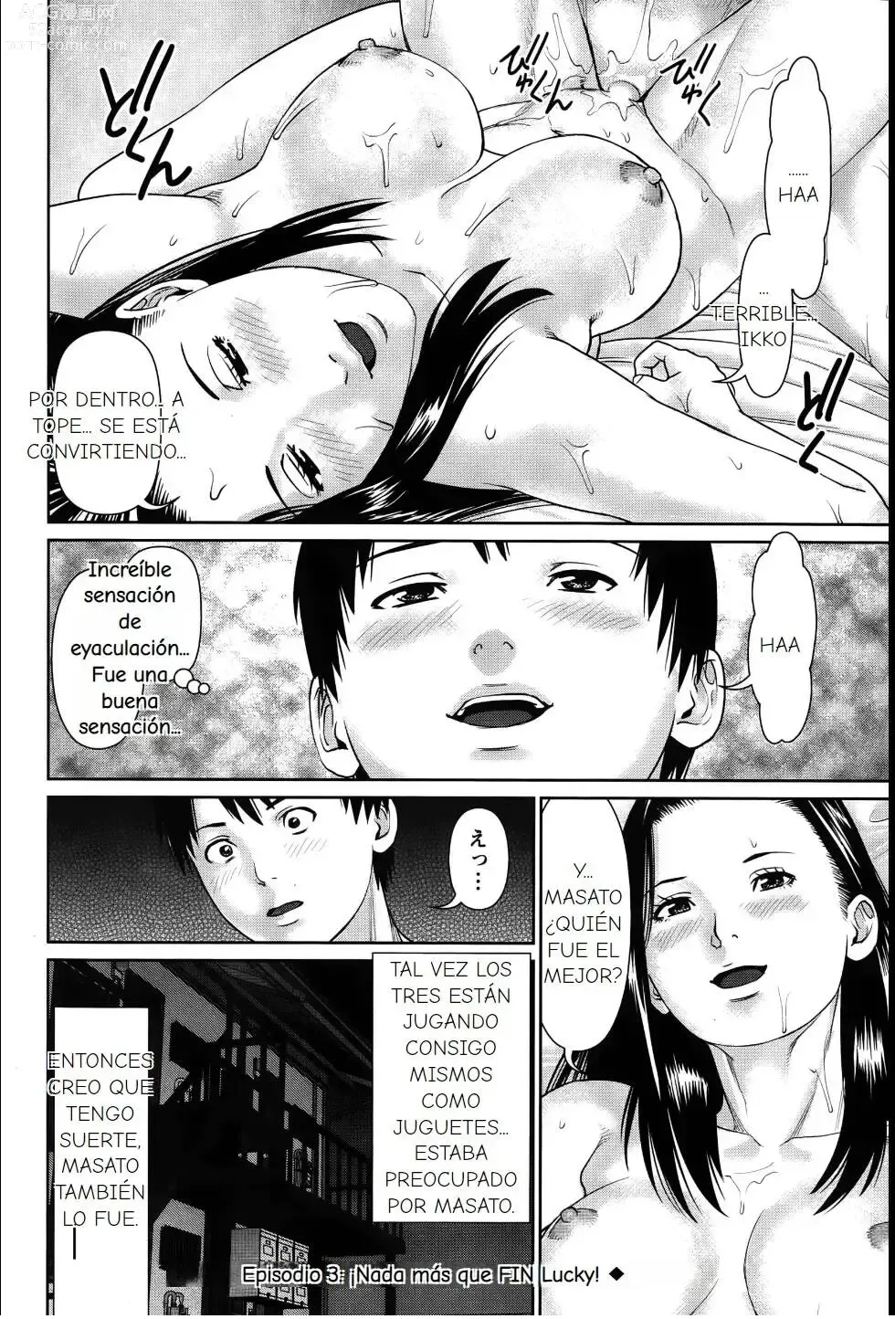 Page 60 of manga Aijin Apart - Lovers Apartment Cap. 1-4