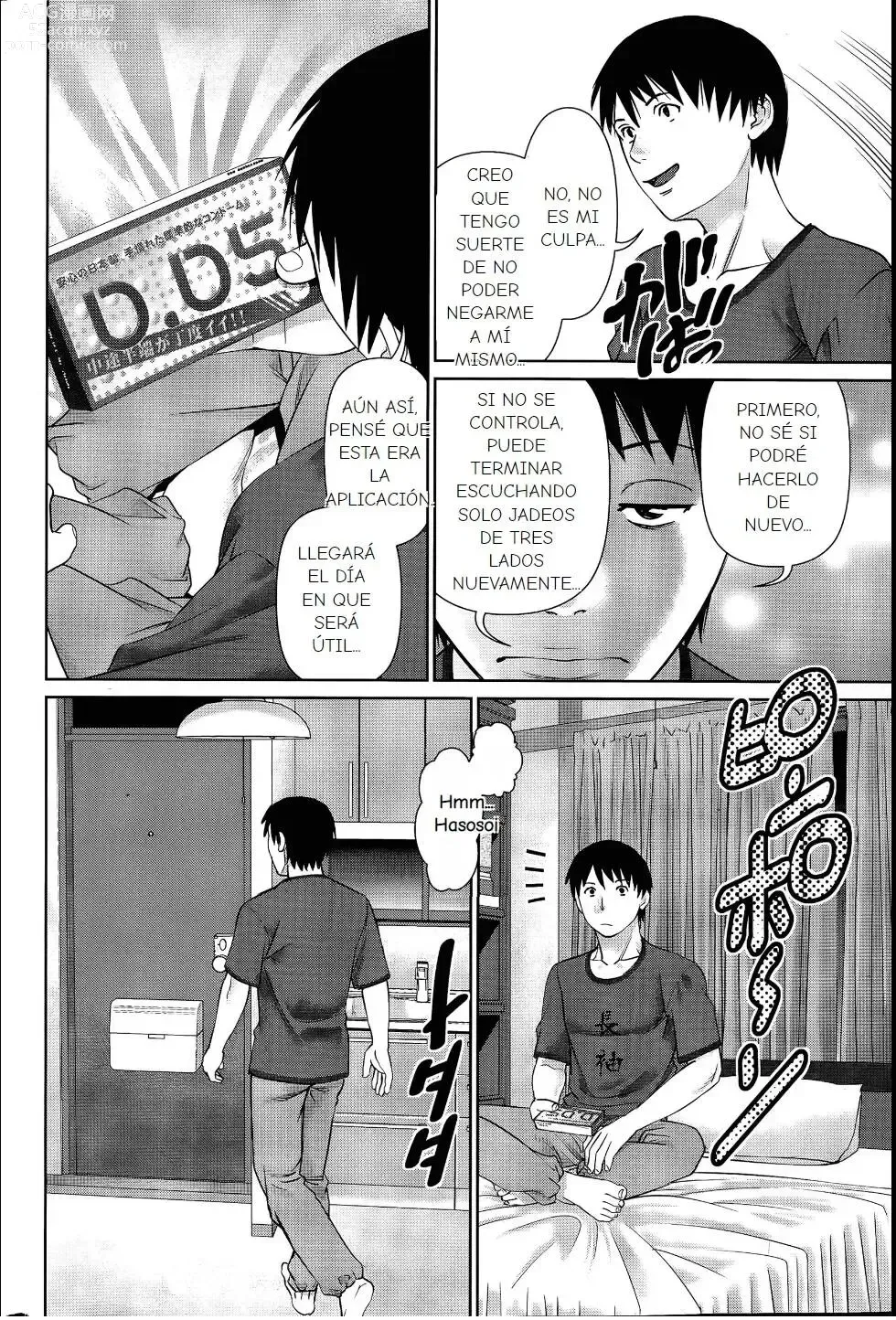 Page 64 of manga Aijin Apart - Lovers Apartment Cap. 1-4