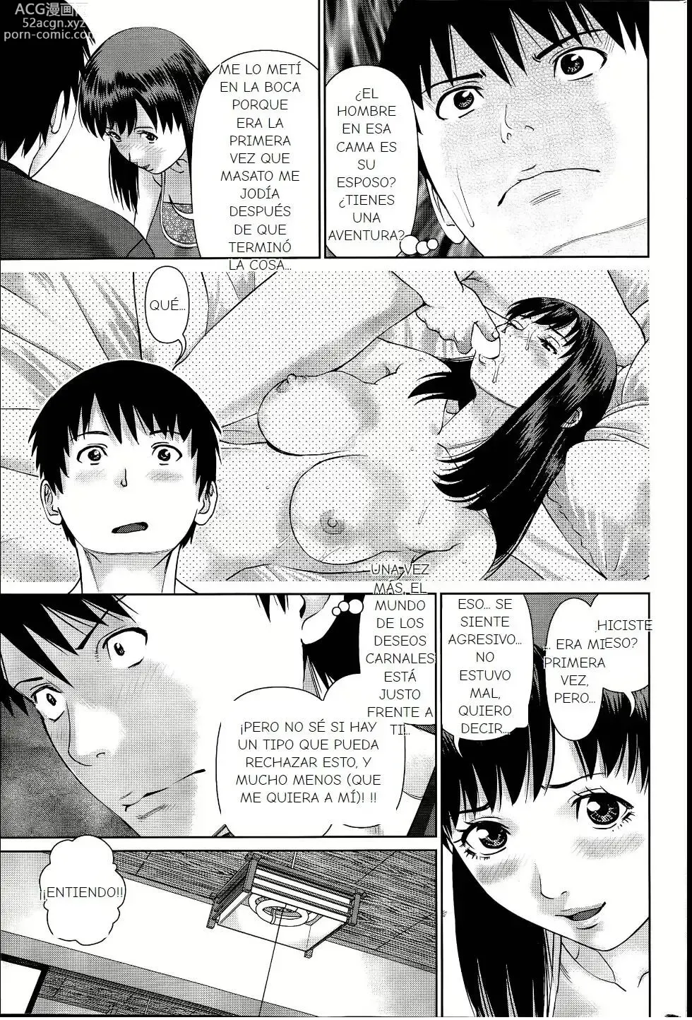 Page 67 of manga Aijin Apart - Lovers Apartment Cap. 1-4