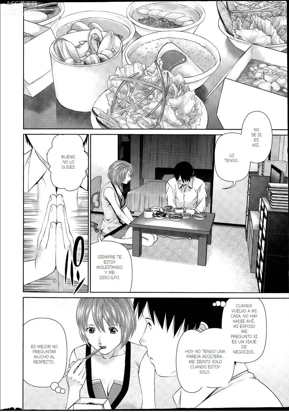 Page 10 of manga Aijin Apart - Lovers Apartment Cap. 1-4