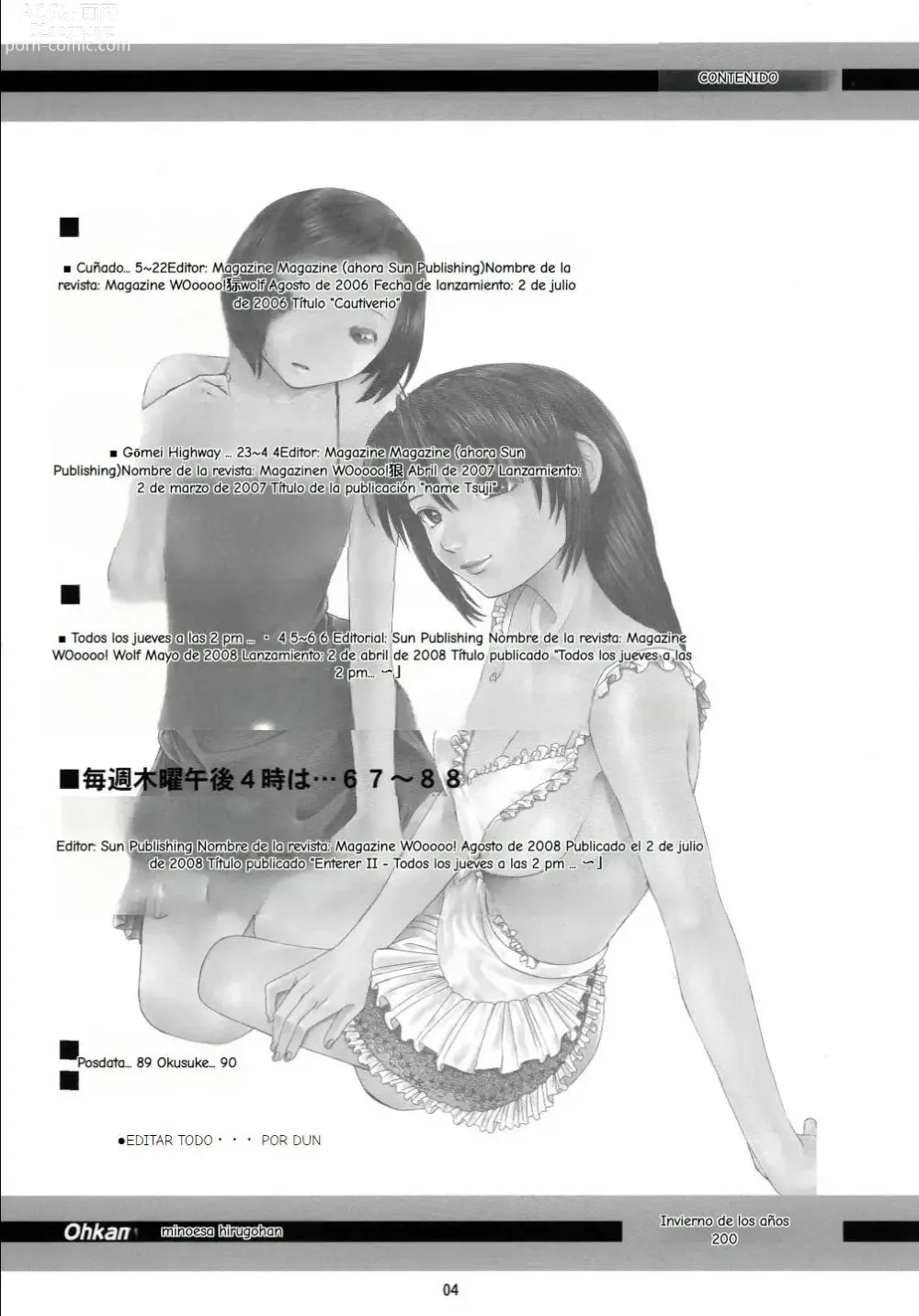 Page 3 of doujinshi Ookami no Esa -Hirugohan-