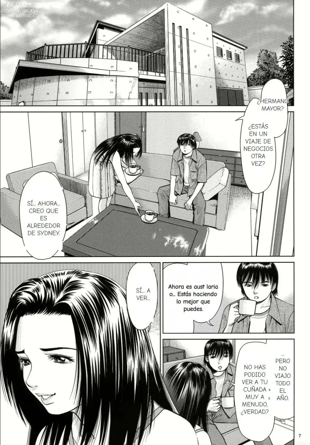 Page 6 of doujinshi Ookami no Esa -Hirugohan-