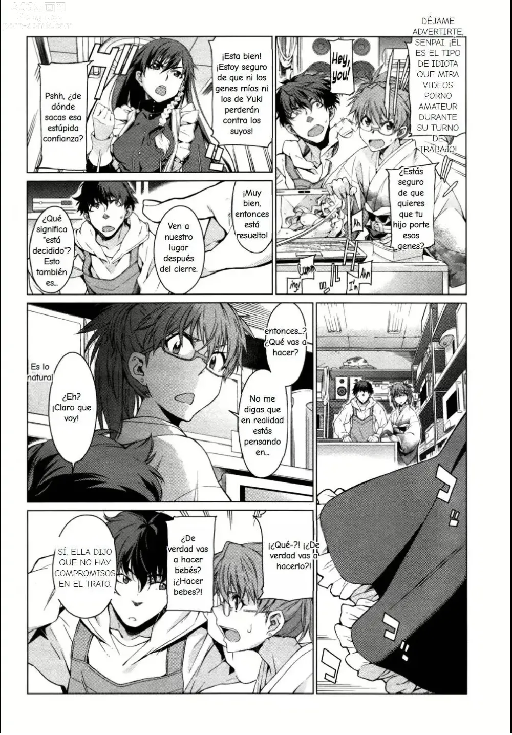 Page 28 of manga Kouenji Fujunjou Shoutengai Ch. 1-3