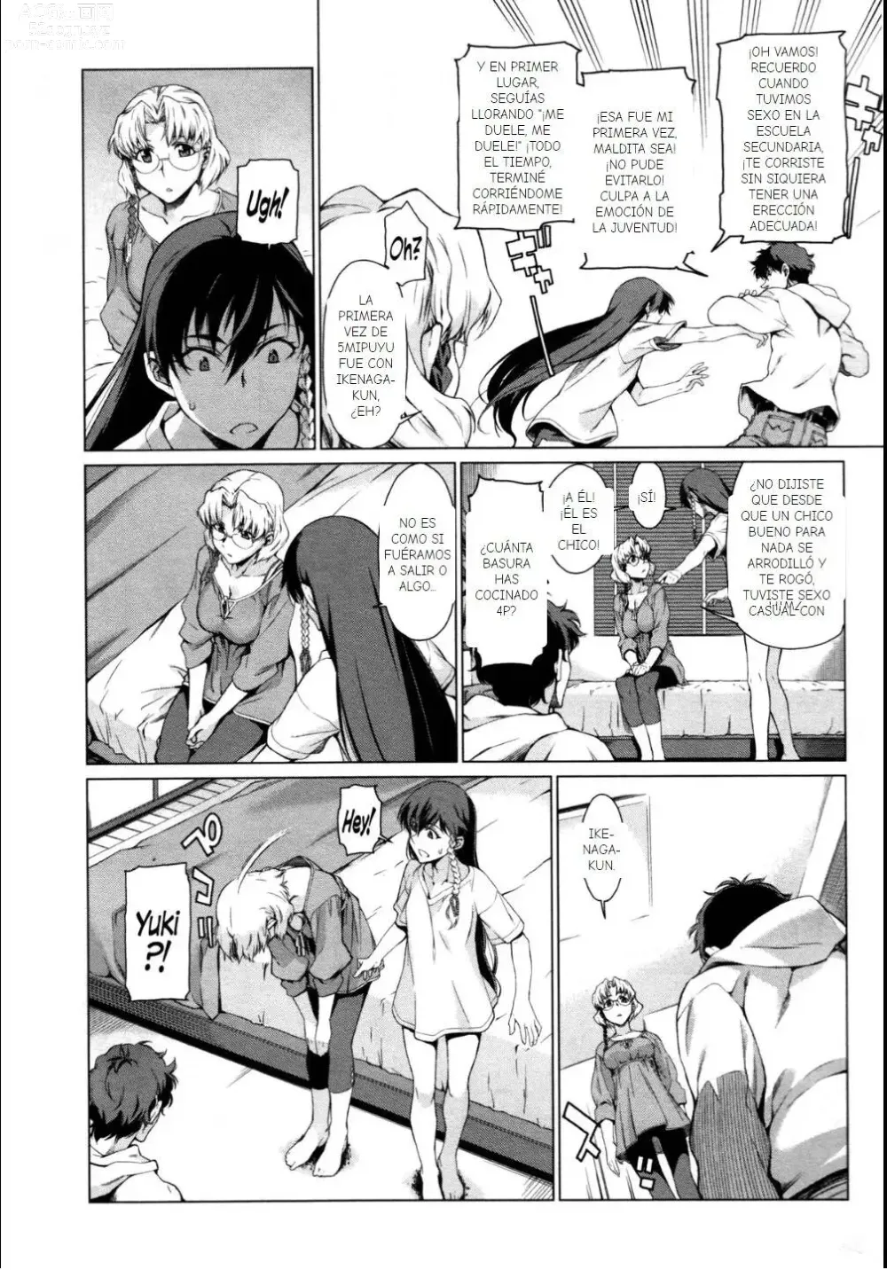 Page 33 of manga Kouenji Fujunjou Shoutengai Ch. 1-3