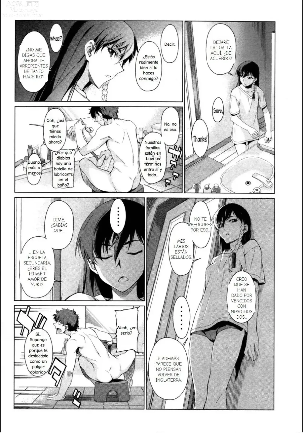 Page 62 of manga Kouenji Fujunjou Shoutengai Ch. 1-3