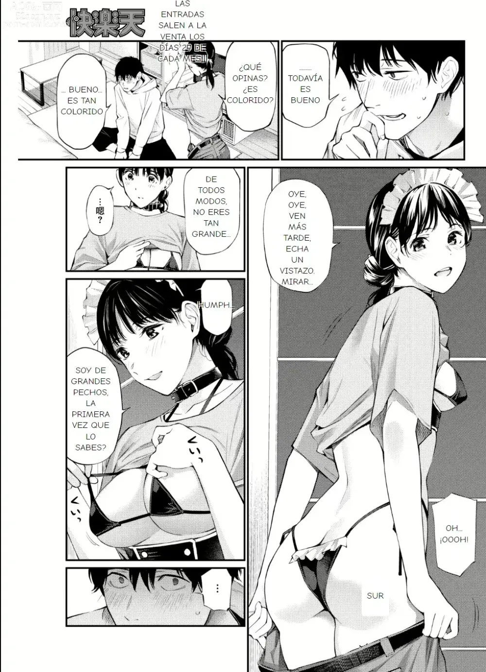 Page 10 of manga Senpai