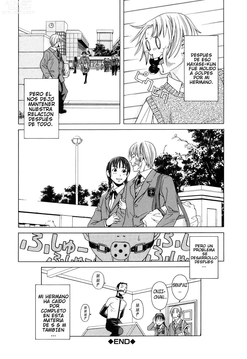 Page 84 of manga School Girl Ch. 1-3