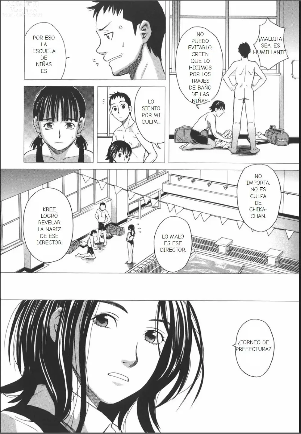 Page 5 of manga School Girl Ch. 5