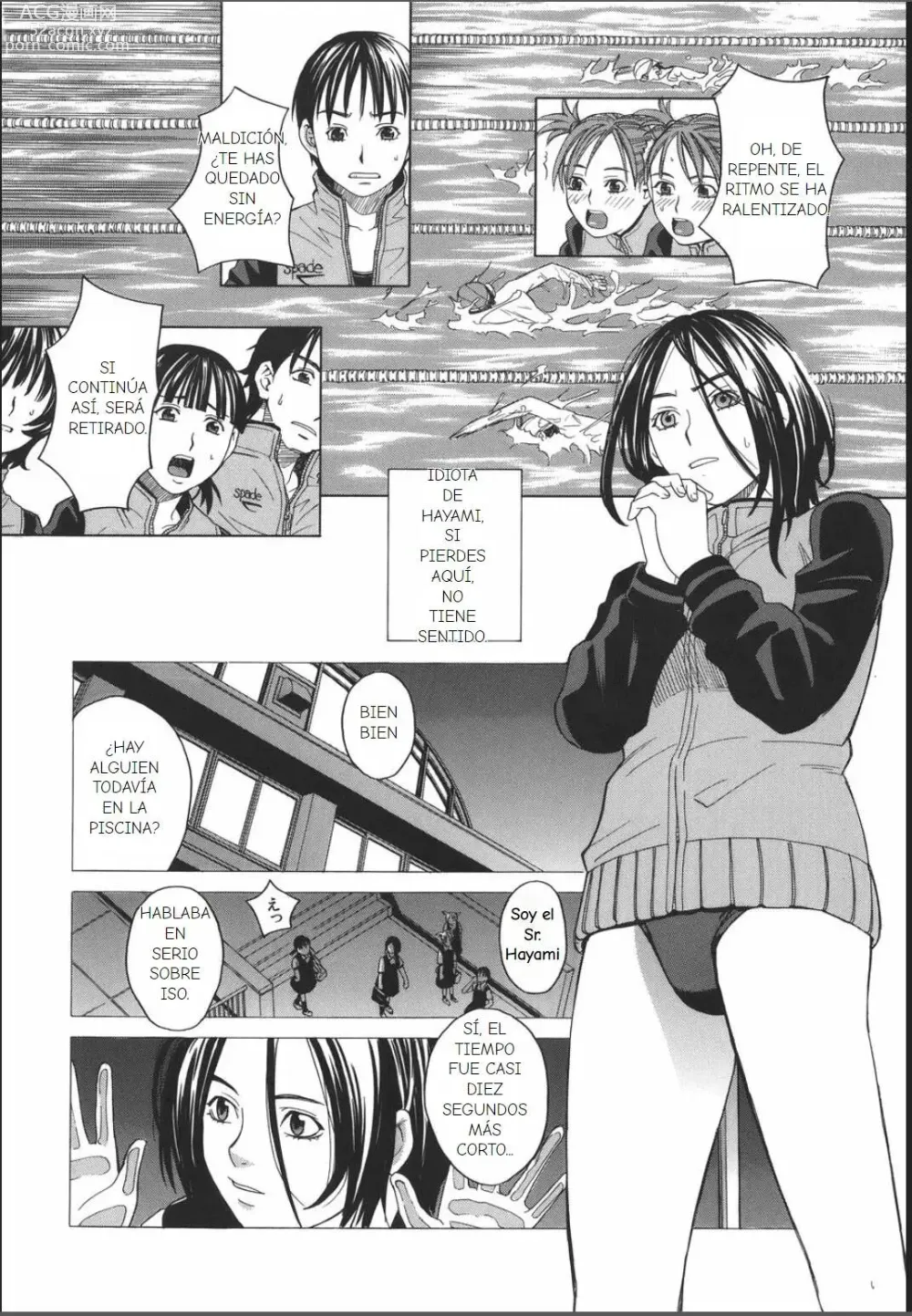 Page 7 of manga School Girl Ch. 5