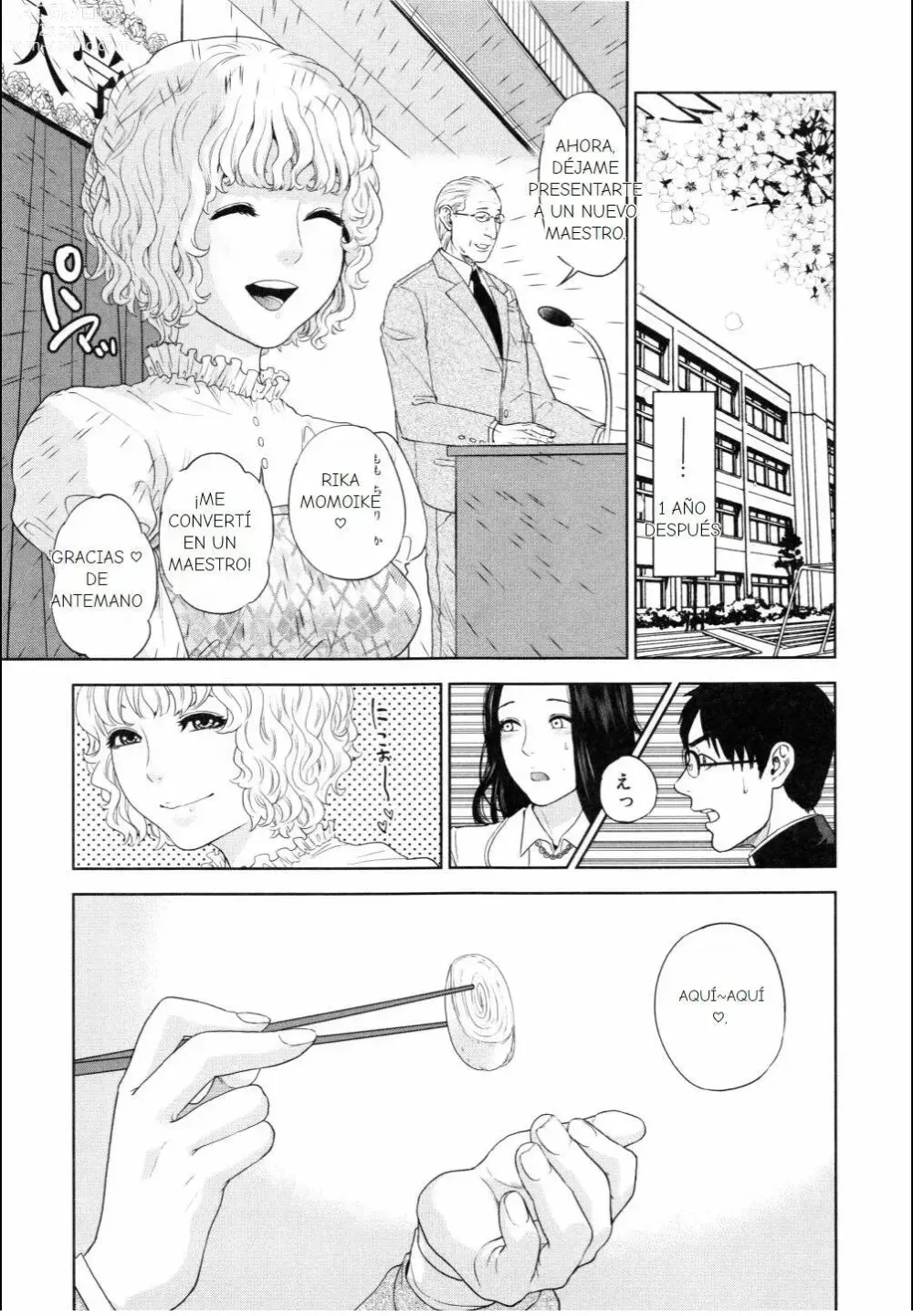 Page 128 of manga Boku no Senyou onna Kyoushi Ch. 1-4