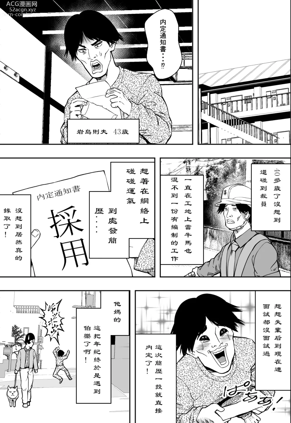 Page 2 of doujinshi 【フリーダムプロフェット】ギャルの会社DE性社員