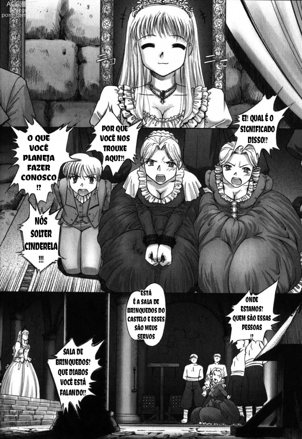 Page 4 of doujinshi Aschenputtel