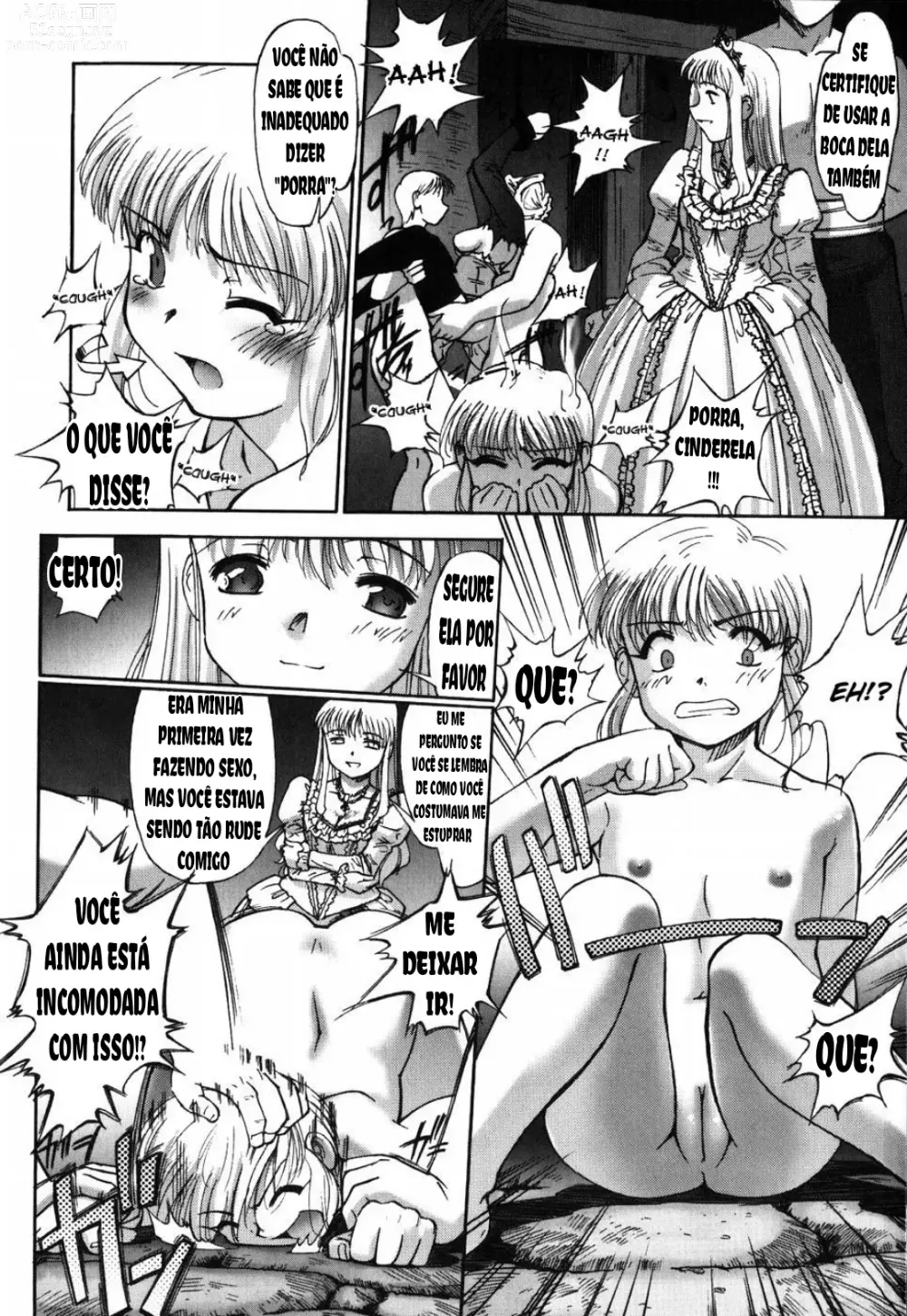 Page 9 of doujinshi Aschenputtel