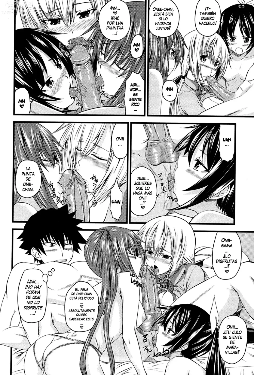 Page 113 of manga I, My, Me, Mine (decensored)