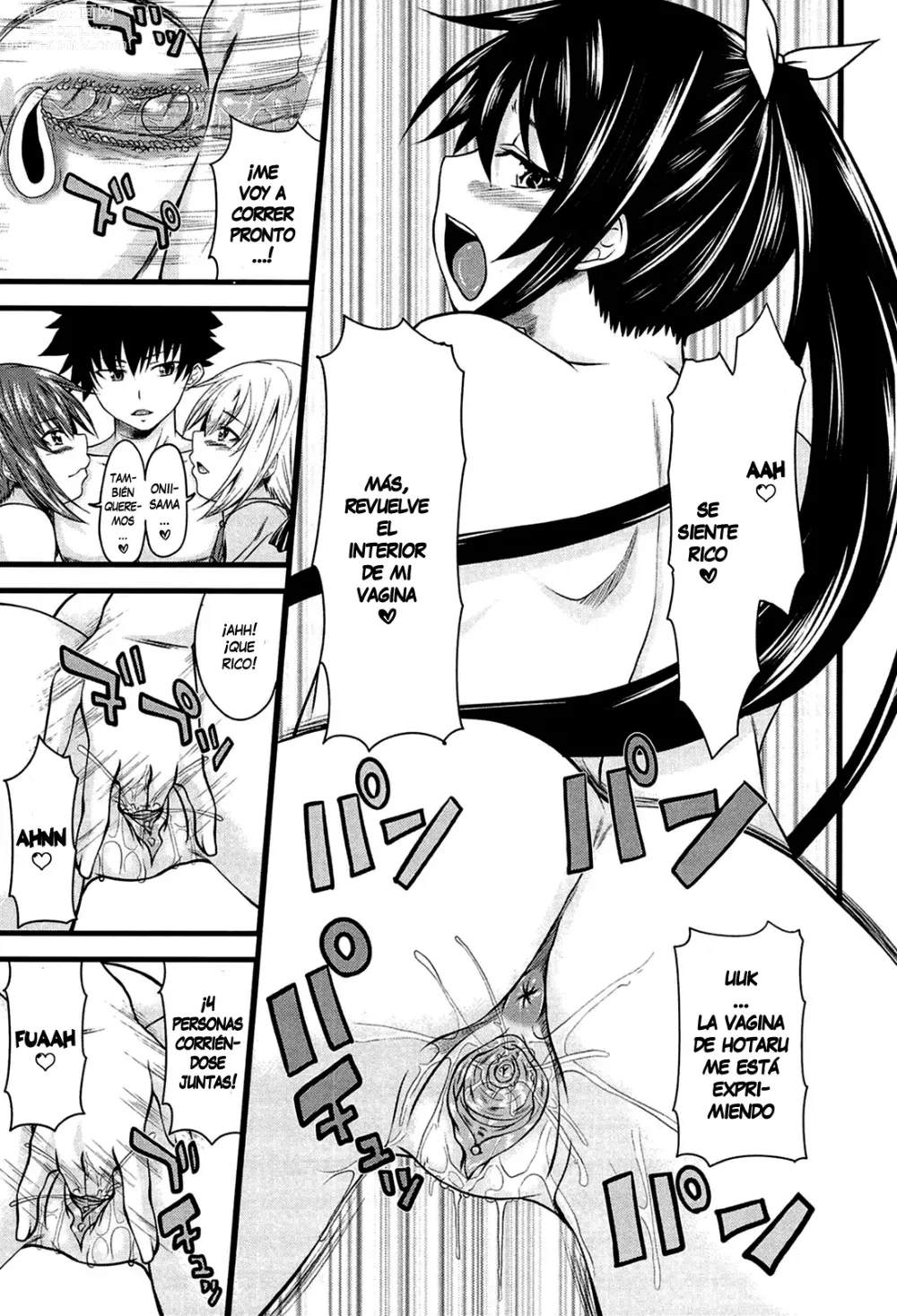 Page 122 of manga I, My, Me, Mine (decensored)