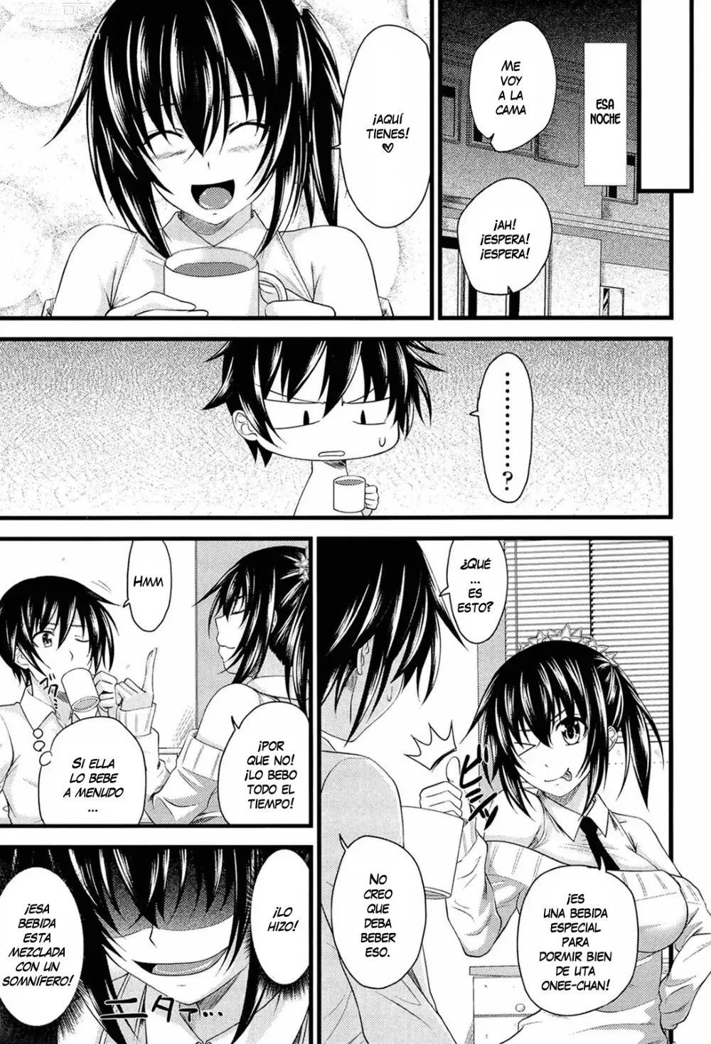 Page 148 of manga I, My, Me, Mine (decensored)