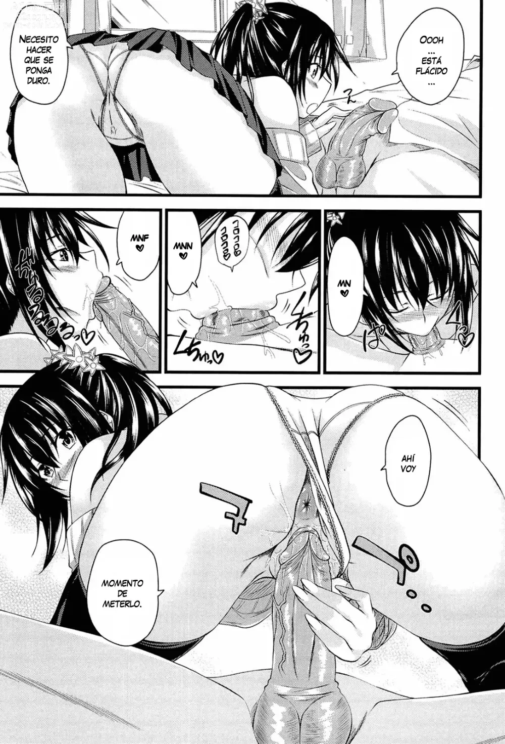 Page 150 of manga I, My, Me, Mine (decensored)