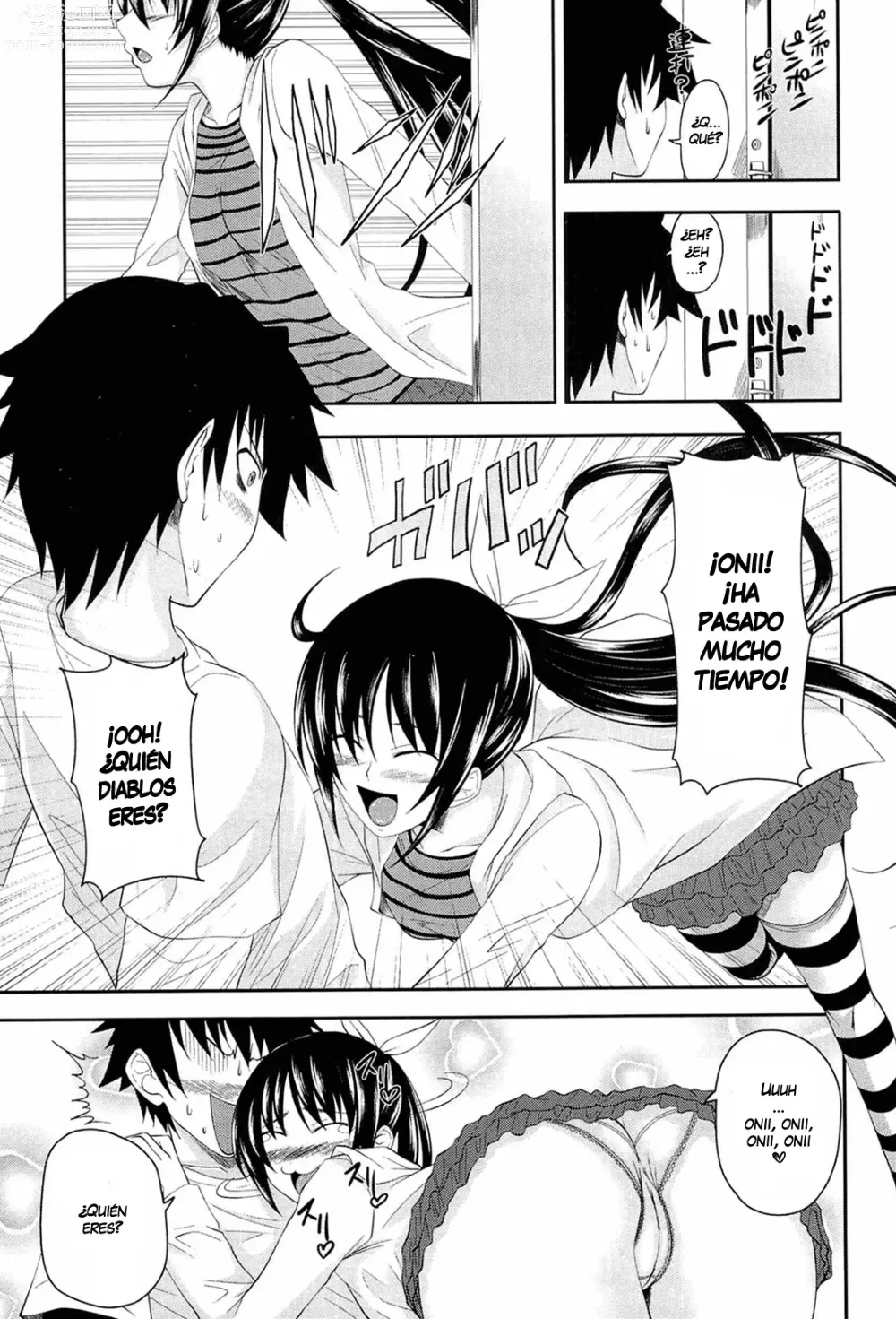 Page 48 of manga I, My, Me, Mine (decensored)